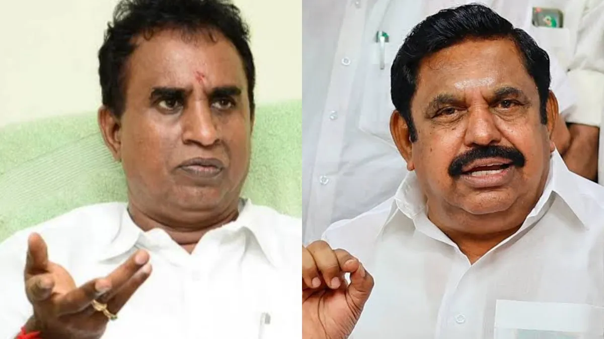 சொந்த மாவட்டத்தை விட்டு போட்டு தேனிக்கு போவதா? இபிஎஸ்ஸுக்கு மீண்டும் குடைச்சல் கொடுத்த எஸ்பி வேலுமணி