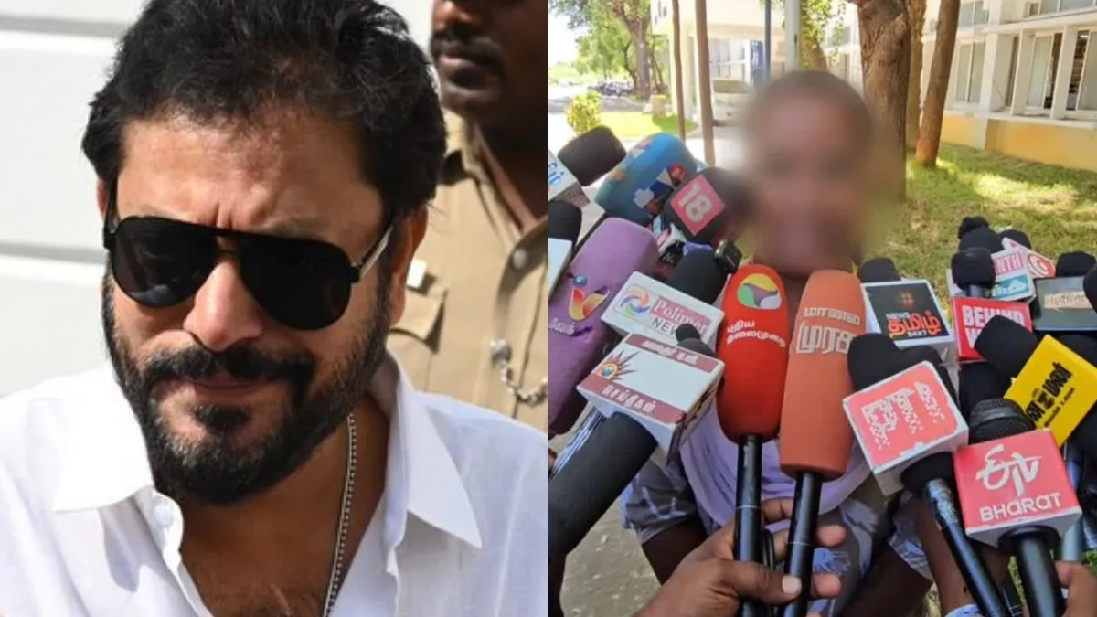 வலதுகரம் மீது பாலியல் புகார் சொன்ன தவெக பெண் நிர்வாகி! கண்ணீருடன் முறையிட்டும் கைவிரித்த ஸ்ரீநாத்!