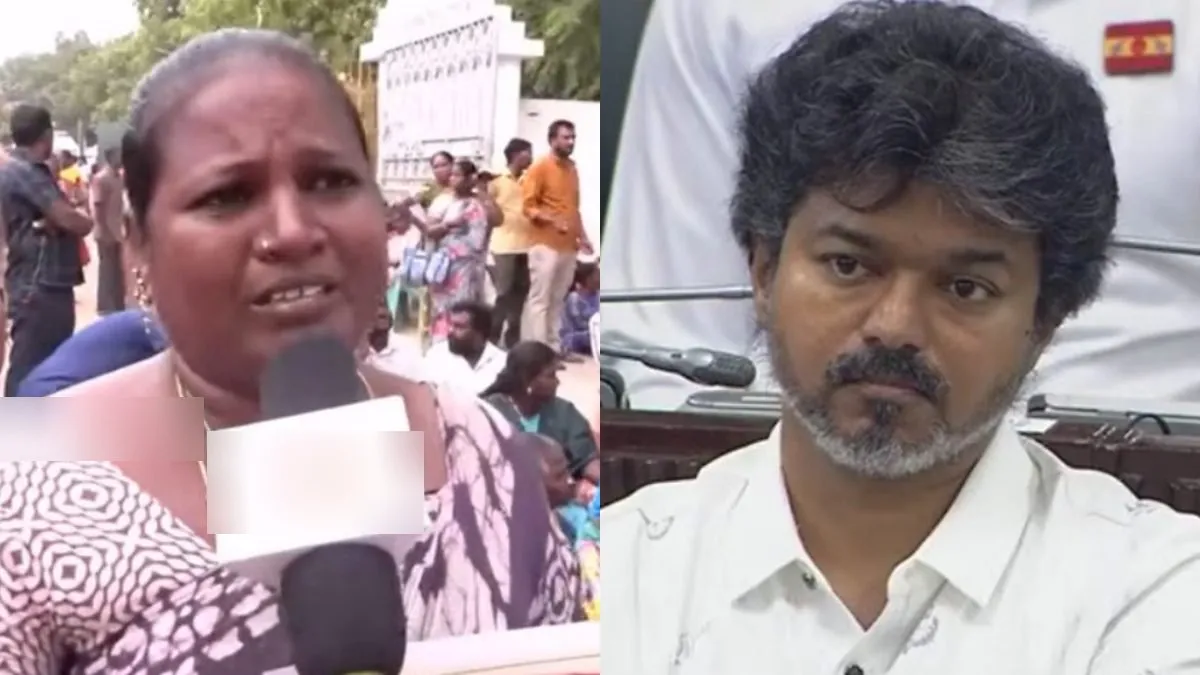 கடந்த ஆட்சியே பரவாயில்லை.. எப்போ தான் வந்து பார்ப்பீங்க! விஜய்க்கு தூய்மை பணியாளர்கள் சரமாரி கேள்வி