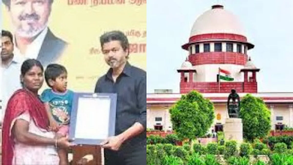 கரூர் சம்பவம்! அரசு வேலை வழங்குவதை தடுக்க நீங்கள் யார்? நாதகவுக்கு உச்சநீதிமன்றம் கண்டனம்