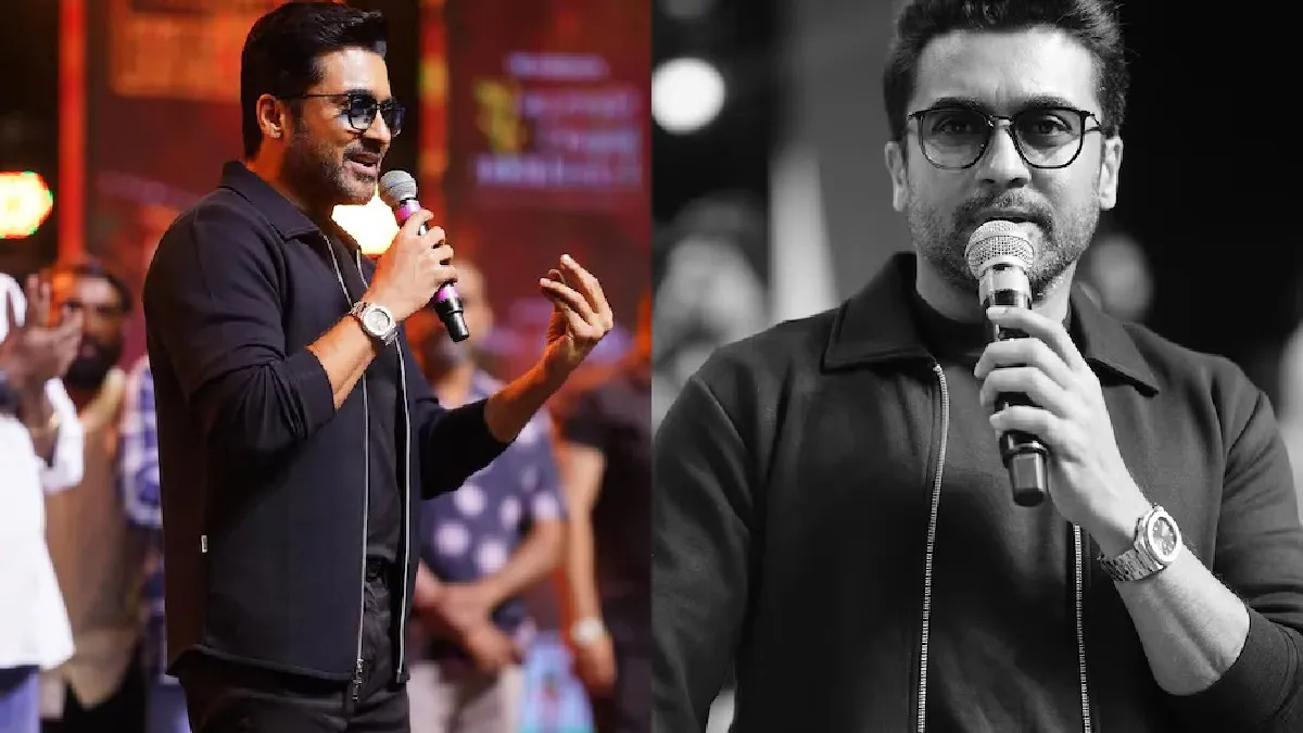 முகத்துக்கு நேராக அந்த அமைச்சர் சொன்ன வார்த்தை! அதற்கு பிறகு நான் மாறிவிட்டேன்.. நடிகர் சூர்யா உருக்கம்