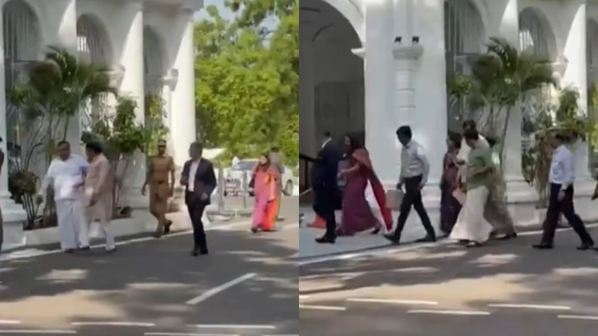 முதல்வர் விஜய்யுடன் தமிழக காங்கிரஸ் தலைவர் மாணிக்கம் தாகூர் திடீர் சந்திப்பு