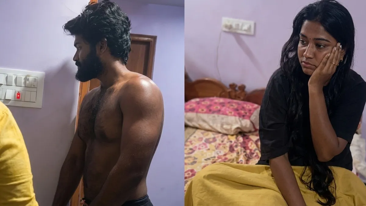 நடிகையுடன் அரைகுறை ஆடையில் தனிமையில் இருந்த நடிகர்.. அடித்து மனைவி வெளியிட்ட வீடியோ! தப்பா?