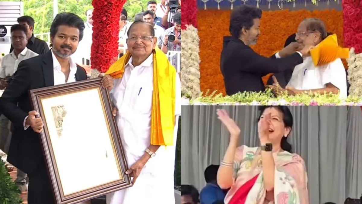 பலே ஆளுங்க சிஎம் விஜய்.. கிருஷ்ணசாமிக்கு தகைசால் தமிழர் விருது! தவெக கையில் 3 ப்ளான்! என்னென்ன?