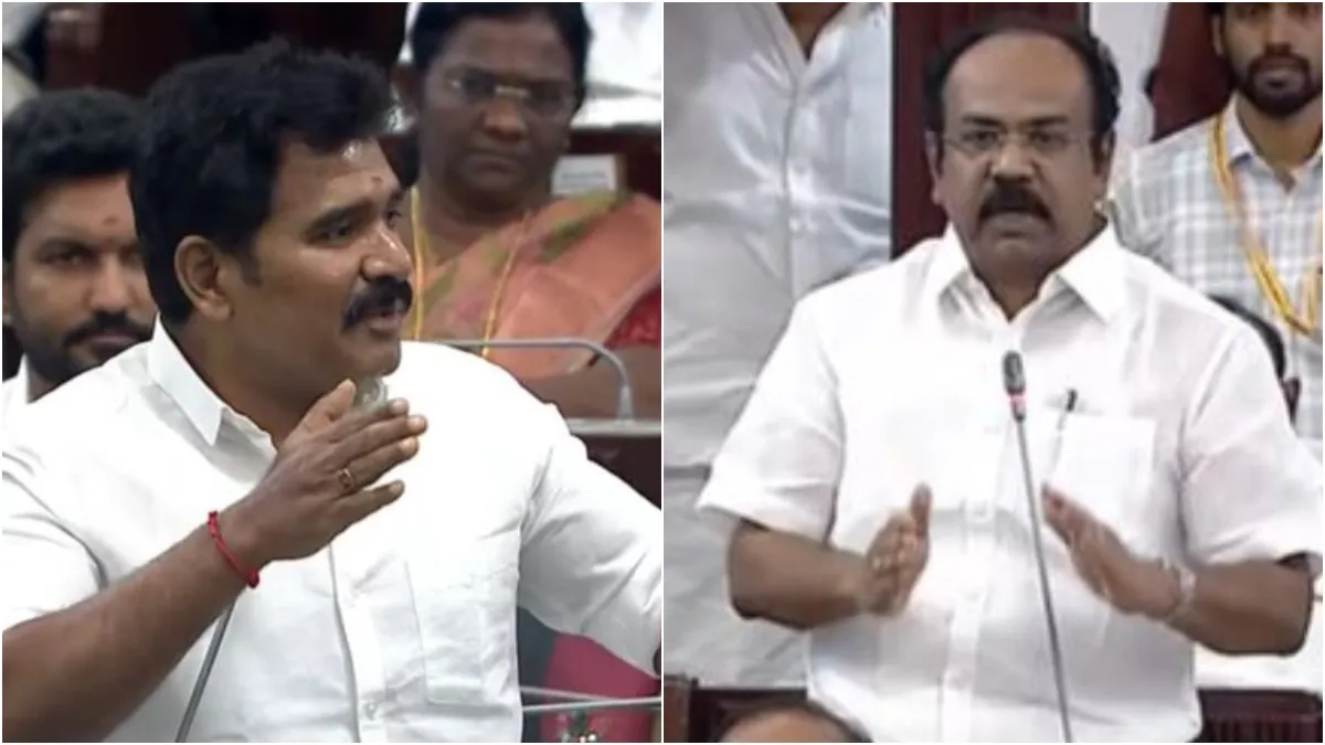 ஜி ஸ்கொயர் மாப்பிள்ளை vs லாட்டரி மருமகன்.. சிடிஆர் நிர்மல்குமாருக்கு தங்கம் தென்னரசு கொடுத்த பதிலடி!