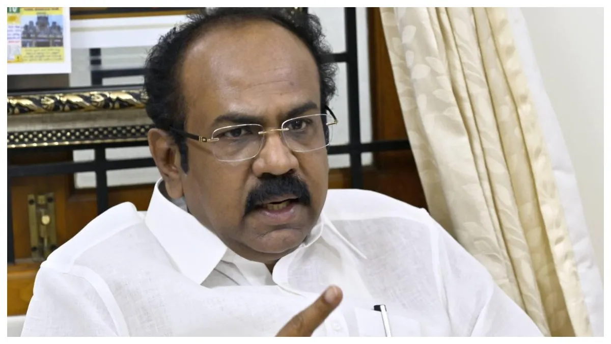 சோர்ந்திருந்த திமுகவுக்கு தவெக கொடுத்த சூப்பர் எனர்ஜி.. அதிர்ந்த மதுரை.. தங்கம் தென்னரசு பரபர