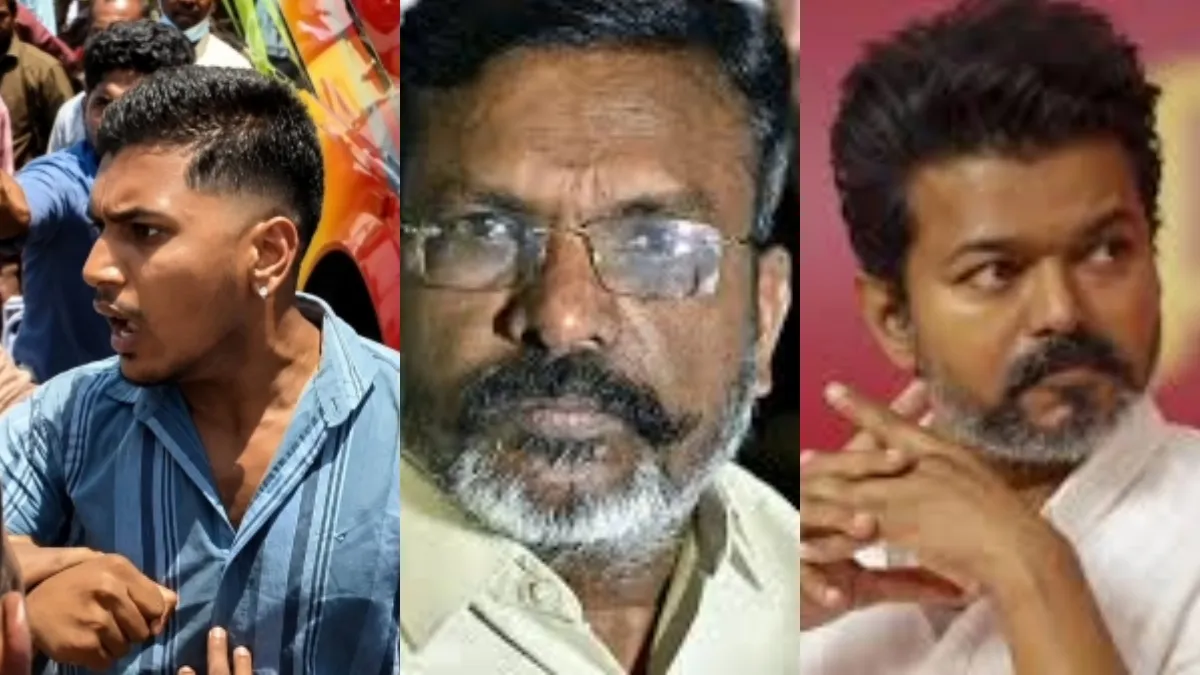 விசிகவின் மாநாட்டிற்காக ஒரே நாளில் இரண்டு கெட்ட பெயர் வாங்கிய தவெக அரசு.. தர்ம சங்கடத்தில் விஜய்
