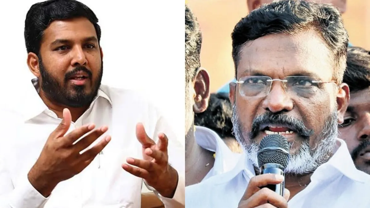 விசிக மாநாட்டுக்கு வராத ஆளூர் ஷா நவாஸ்.. நடவடிக்கை எடுக்க தயாராகும் திருமாவளவன்.. பின்னணி என்ன?