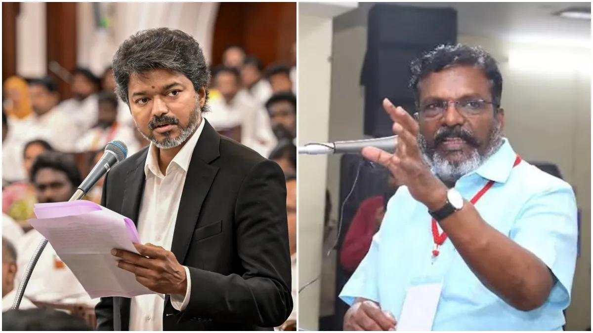 தவெக - விசிக கூட்டணியை அறிவித்த நாளே.. முதல்வர் விஜய்யை சந்தித்து திருமாவளவன் ஆலோசனை!