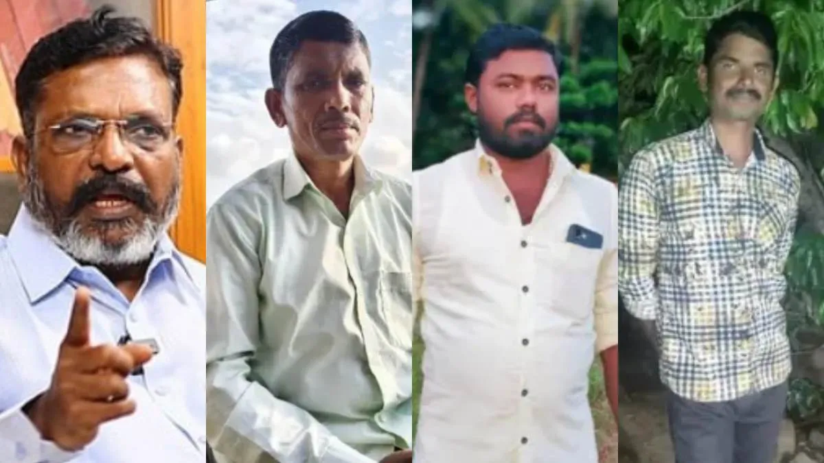 தொலைந்த மாட்டை தேடி போனால் சுடுவீங்களா? 3 தமிழர்களின் உடல்களை அவசரமாக அகற்றியது ஏன்: திருமாவளவன்