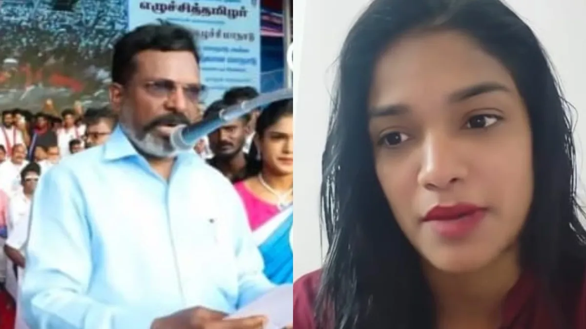 விசிக மாநாட்டில் என்ன நடந்தது? மேடையில் நடந்த அசம்பாவிதம்! தொகுப்பாளர் சொன்ன பகீர் தகவல்கள்