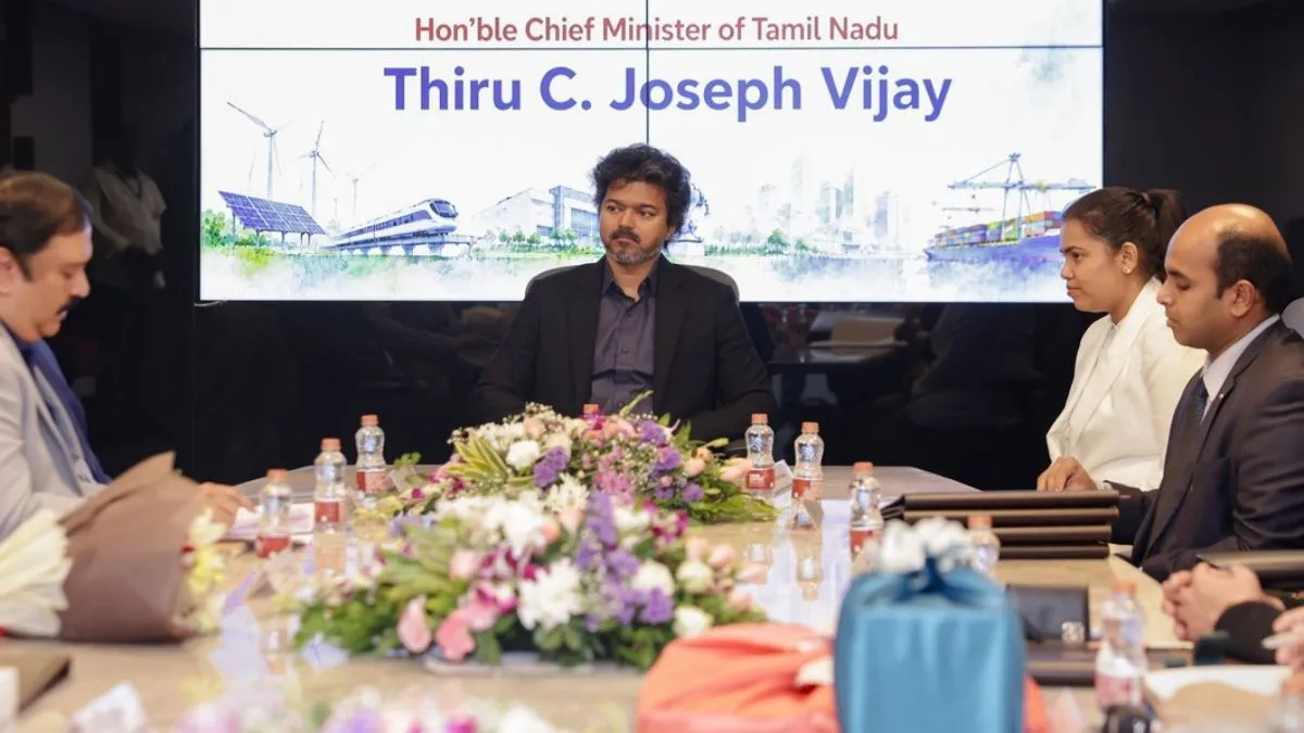 மாஸ்டர் ஸ்டிரோக்! விஜய் வந்த பின் முதல்முறையாக முதலீட்டாளர்கள் மாநாடு! உள்ளே வரும் பெரிய நிறுவனங்கள்
