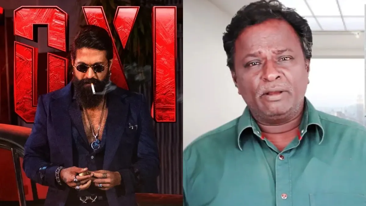 Toxic movie: டாக்சிக் எப்படி இருக்கு? ப்ளூ சட்டை மாறன் விமர்சனம்! என்ன இப்படி எல்லாம் சொல்லிட்டாரு?