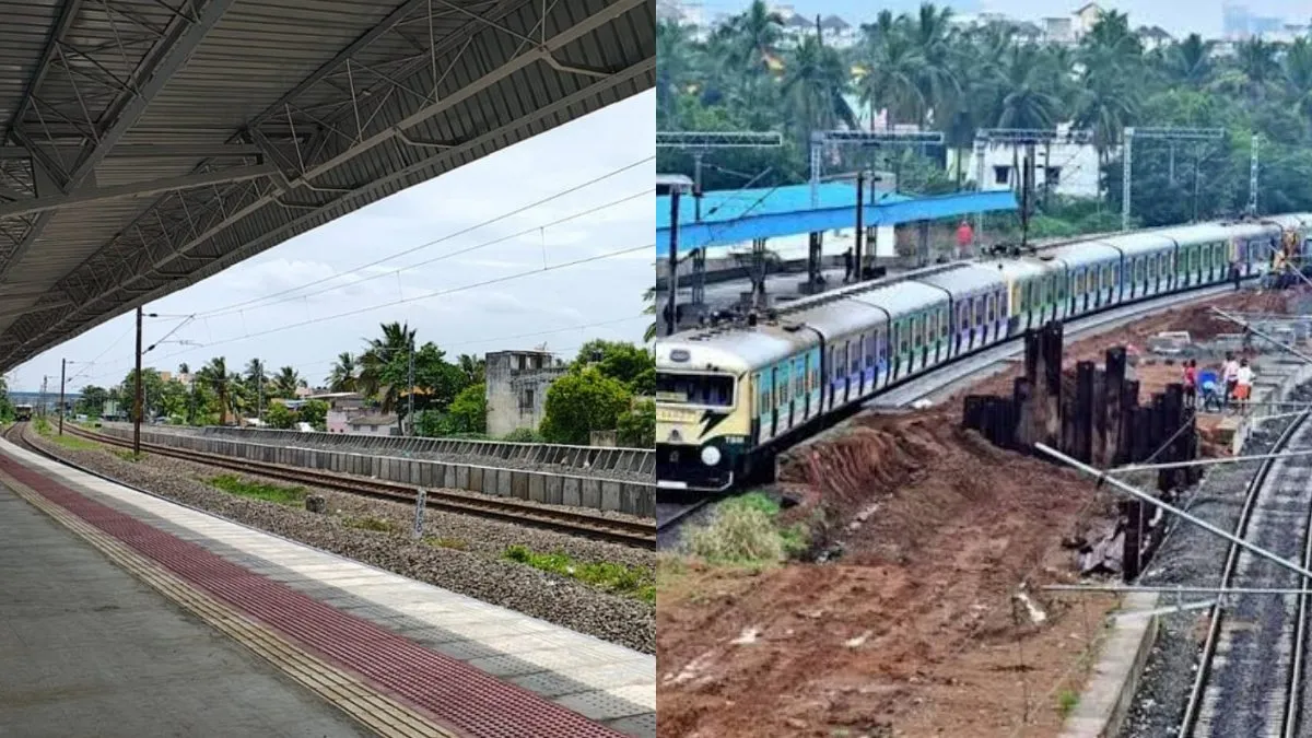 கிளாம்பாக்கம் ரயில் நிலையம் திறப்பு எப்போது? சென்னை ரயில்வே கோட்ட மேலாளர் பேட்டி!