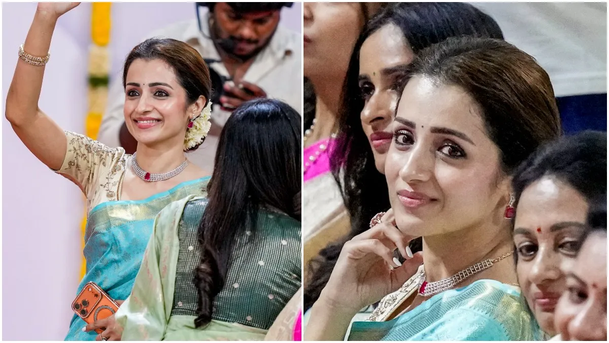 தவெகவில் அதிகாரப்பூர்வமாக நுழையும் நடிகை த்ரிஷா? மதுரையில் அரங்கேறிய அதிரடி.. பின்னணி!