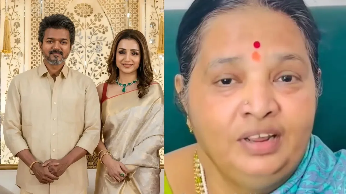 திரிஷா துணை முதல்வராக கூடாதா? ஜெயலலிதாவை ஒப்பிட்டு சொன்ன வார்த்தையால் புதிய சர்ச்சை!