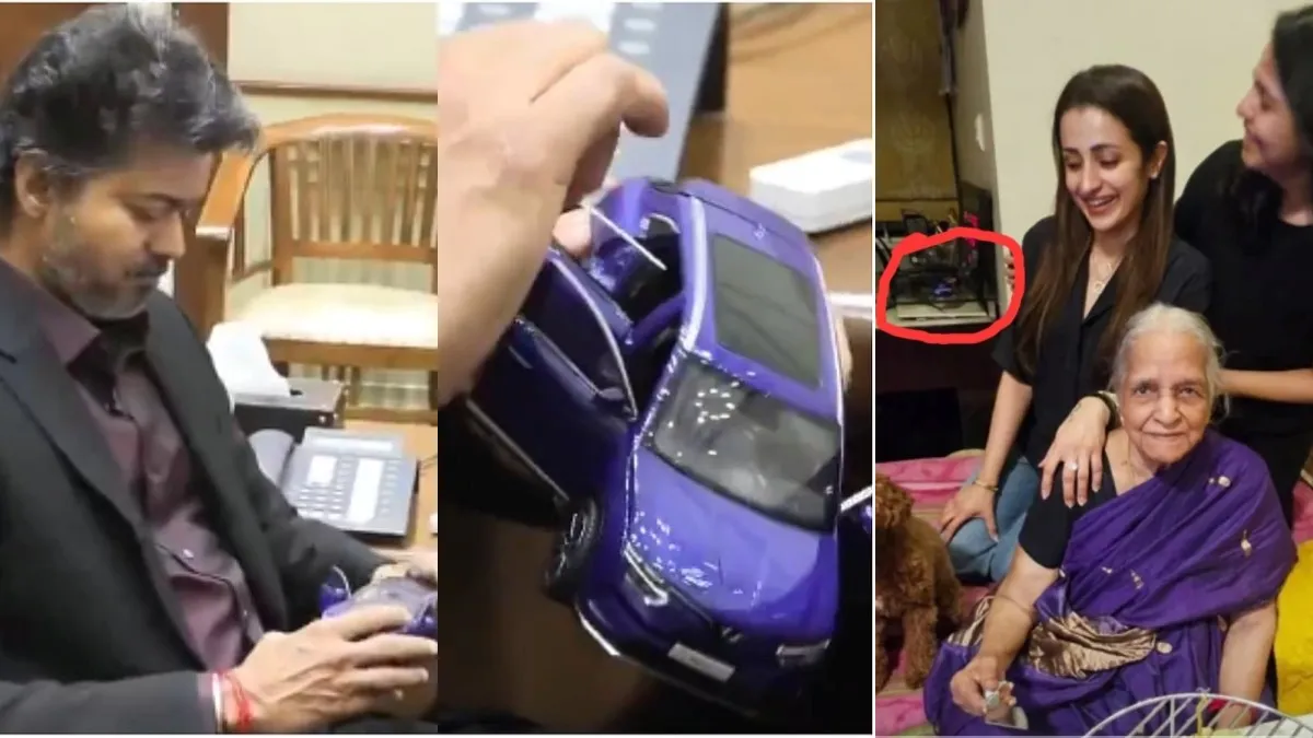 திரிஷா போட்டோவில் சிக்கிய பொருள்.. முதல்வர் கையில் இருந்த கார்? ரசிகர்கள் சொல்வது வேற!