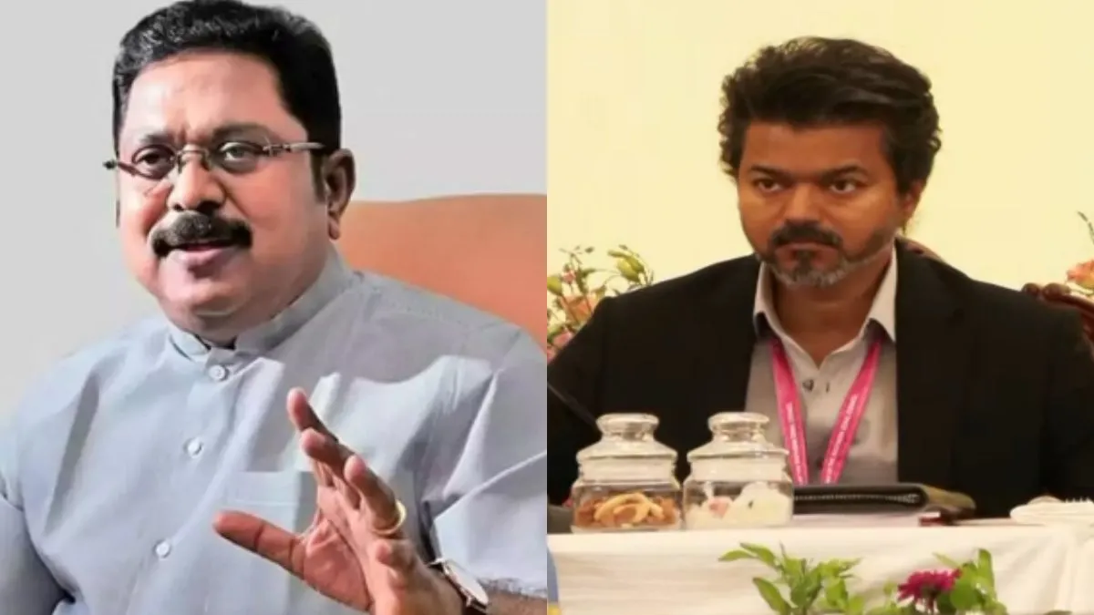 “விஜய்யின் நாடகம் அம்பலமாகிவிட்டது.. வாரத்திற்கு வாரம் நிலைப்பாடு மாற்றமா?” - டிடிவி தினகரன் காட்டம்