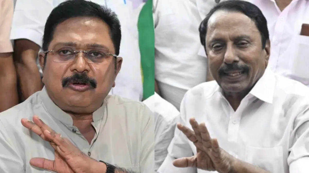 “செங்கோட்டையன் இவ்வளவு வன்மம் பிடித்த மனிதராக இருப்பார் என நான் நினைத்துப் பார்க்கல”- டிடிவி தினகரன்