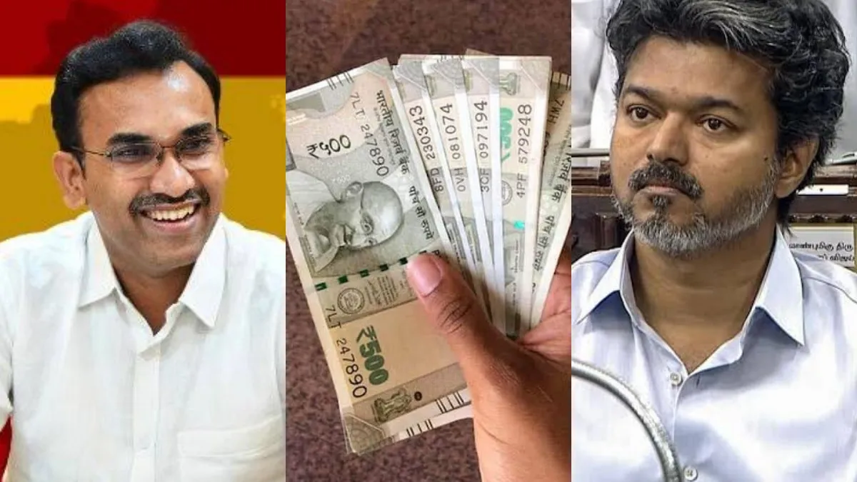 3-வது குழந்தைக்கு தமிழக அரசு ஊக்கத்தொகை? தவெக அமைச்சர் அருண்ராஜ் சொன்ன முக்கிய பதில்