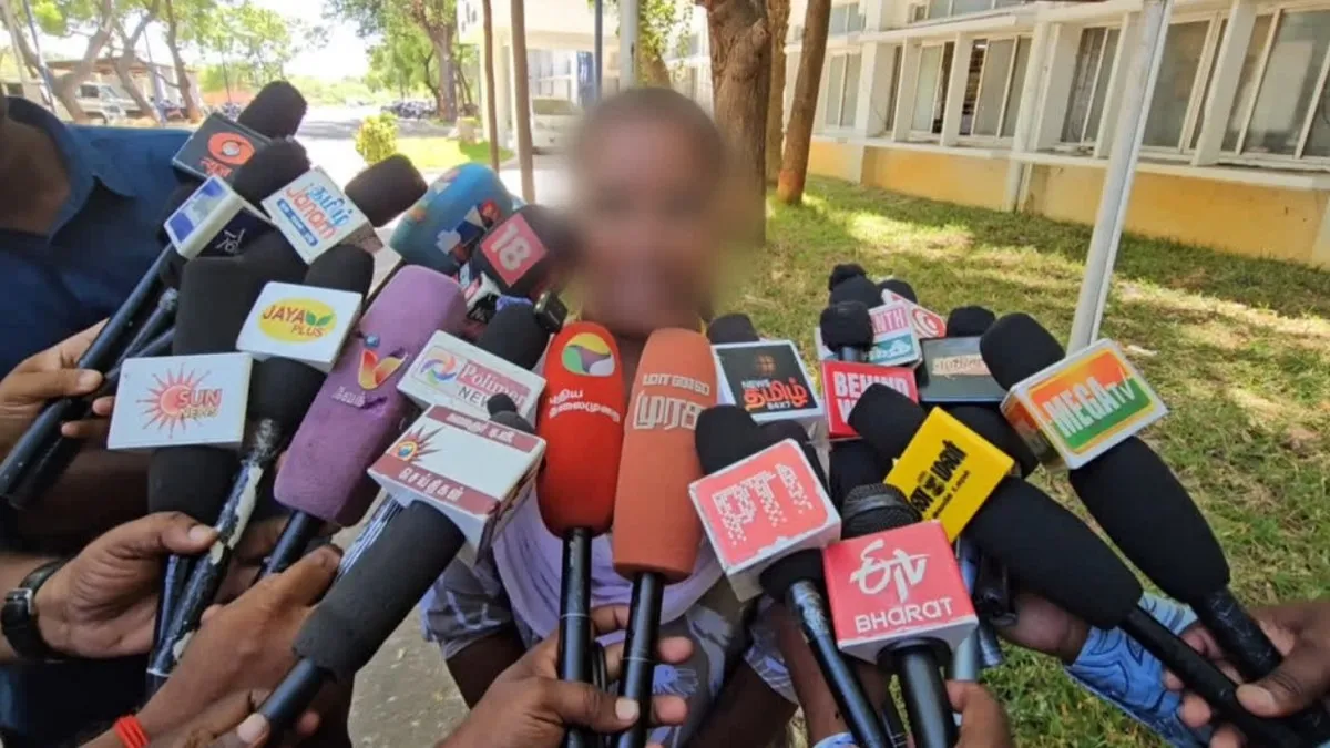 தூத்துக்குடி தவெக பெண் நிர்வாகிக்கு இரவில் வந்த போன்.. ஒரே ஆபாச படங்கள்! எஸ்பி ஆபீஸில் செம ட்விஸ்ட்