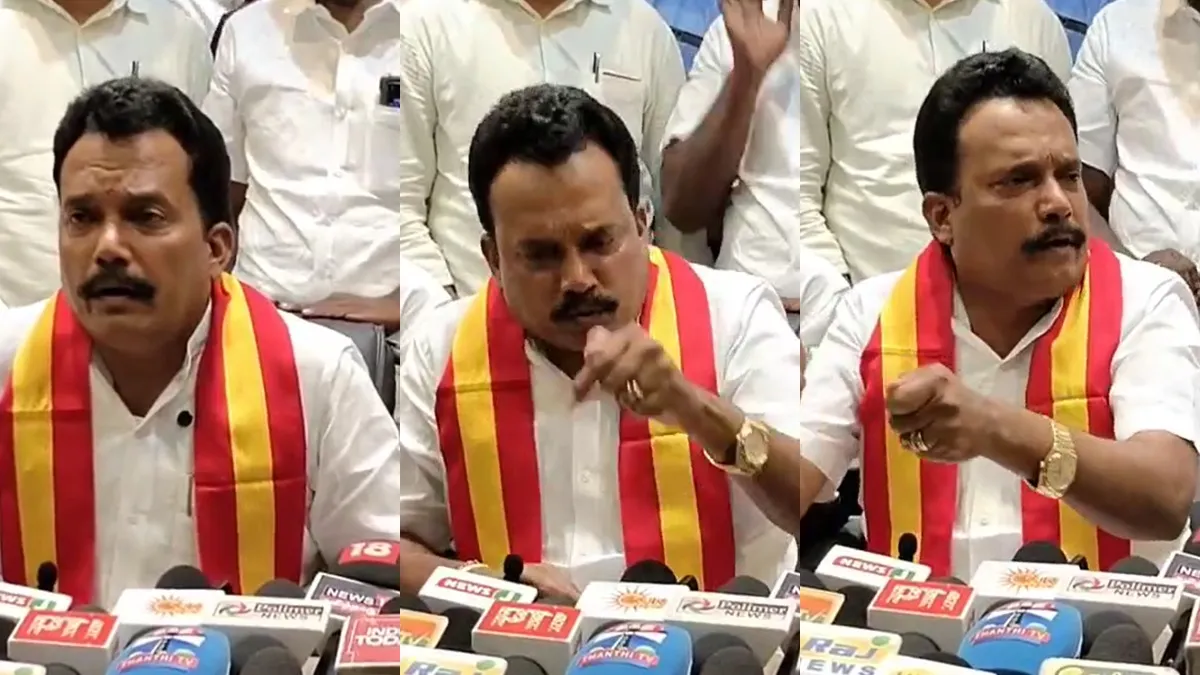 மேகமலை வருசநாடு மக்களுக்கு எதிராக தீர்ப்பு.. திமுகவின் தவறுகளே காரணம்.. தவெக எம்எல்ஏ பேட்டி