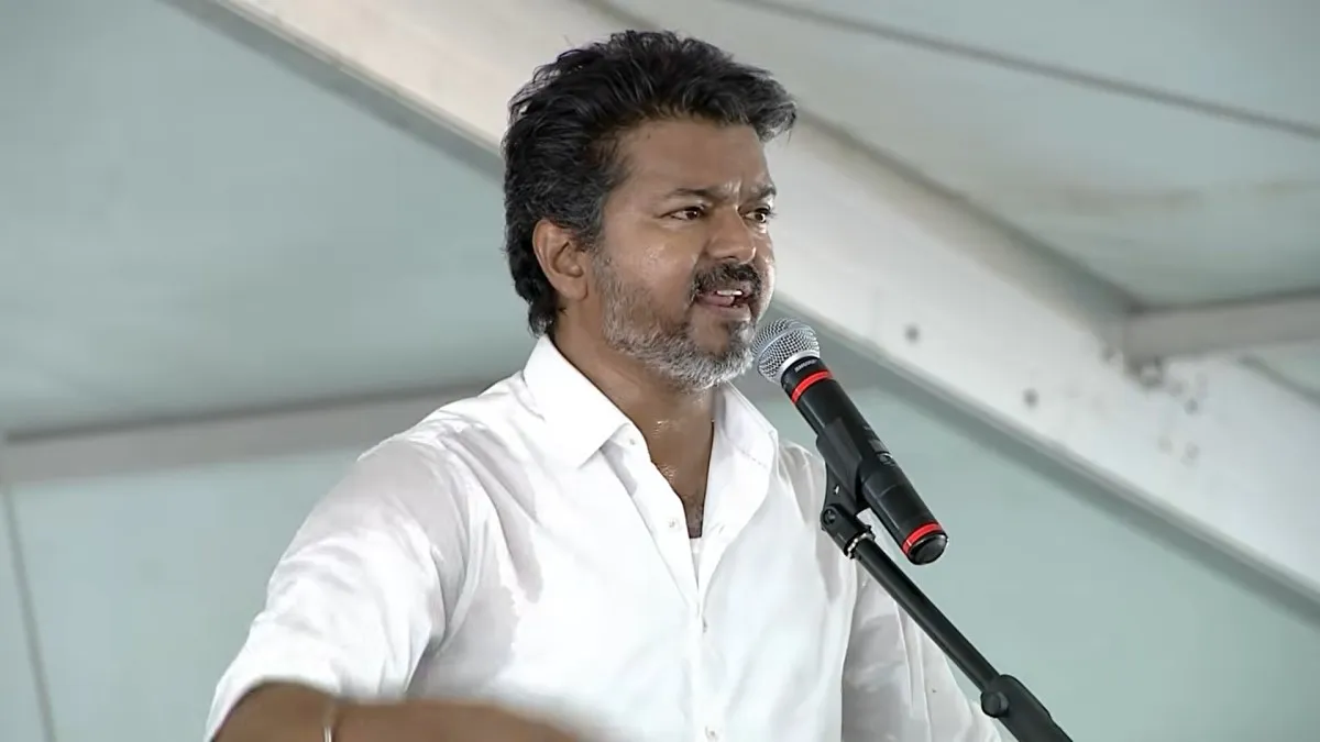 4 நாட்கள் டெண்டர்.. தவெக அரசு மீது தொடரும் டெண்டர் சர்ச்சைகள்.. சொதப்பும் விஜய்! பின்னணி என்ன?