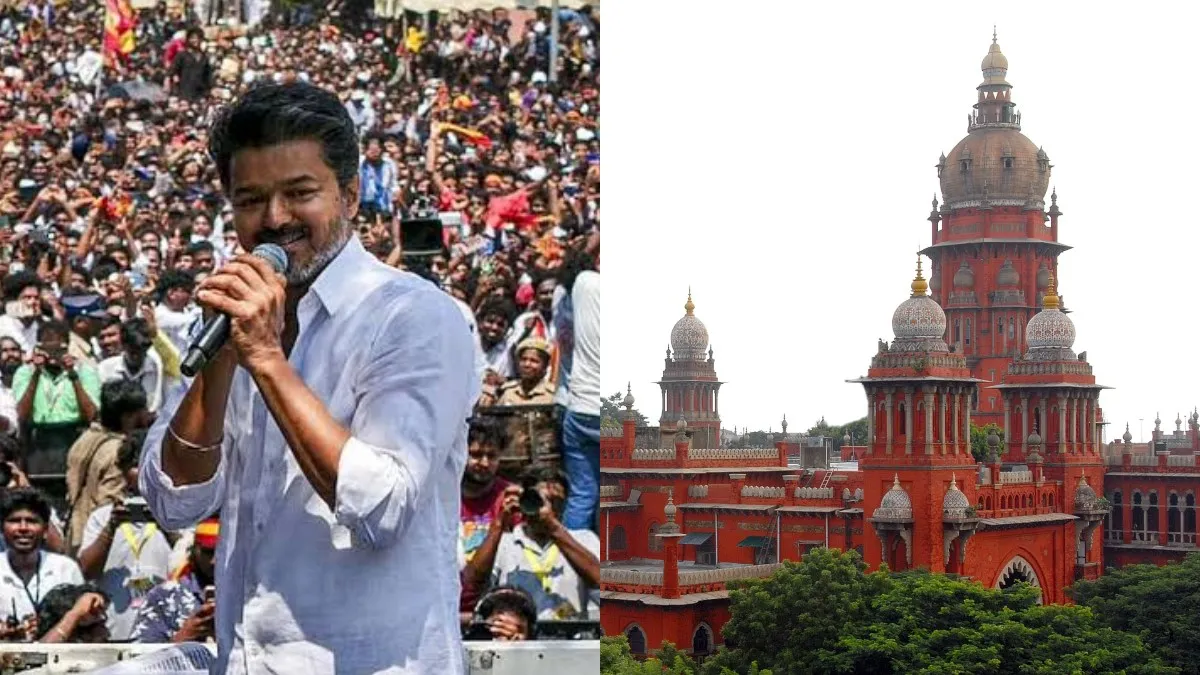 தனி ஒருவன் வெடிச்சு வரான்! தவெக பாடலுக்கு 10 லட்சம் வழங்கப்பட்டதா? ஐகோர்ட்டில் விஜய் தரப்பு விளக்கம்