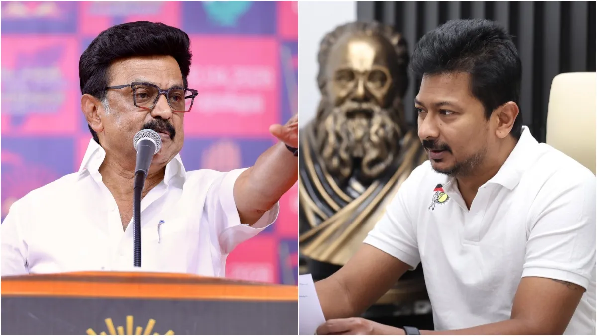 நாங்கள் செயல்படாமல் இருக்கிறோமா.. ஒதுங்கும் முடிவில் திமுக சீனியர்கள்? உதயநிதியிடம் அதிகாரம்