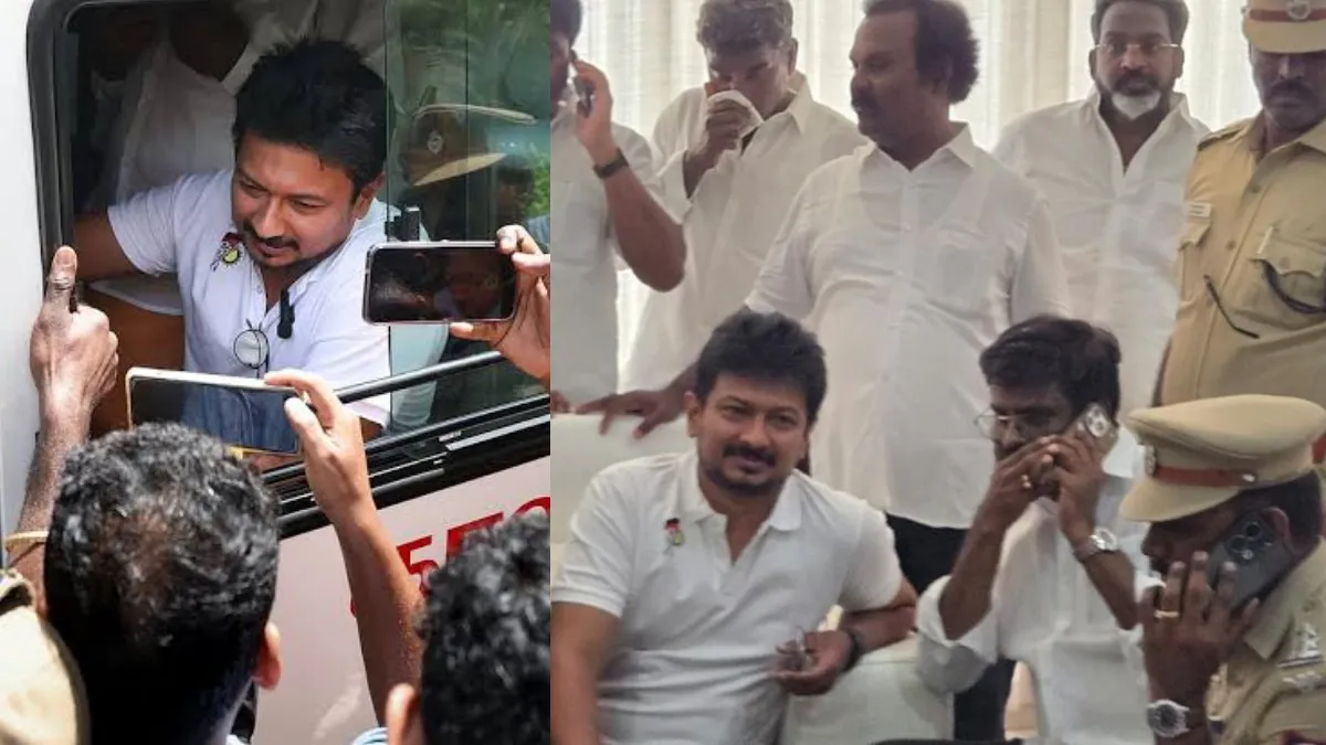 உதயநிதி கைது பிரச்னை.. திமுக வழக்கறிஞரணி அடுத்த மூவ்.. தவெகவுக்கு பலே ஸ்கெட்ச்
