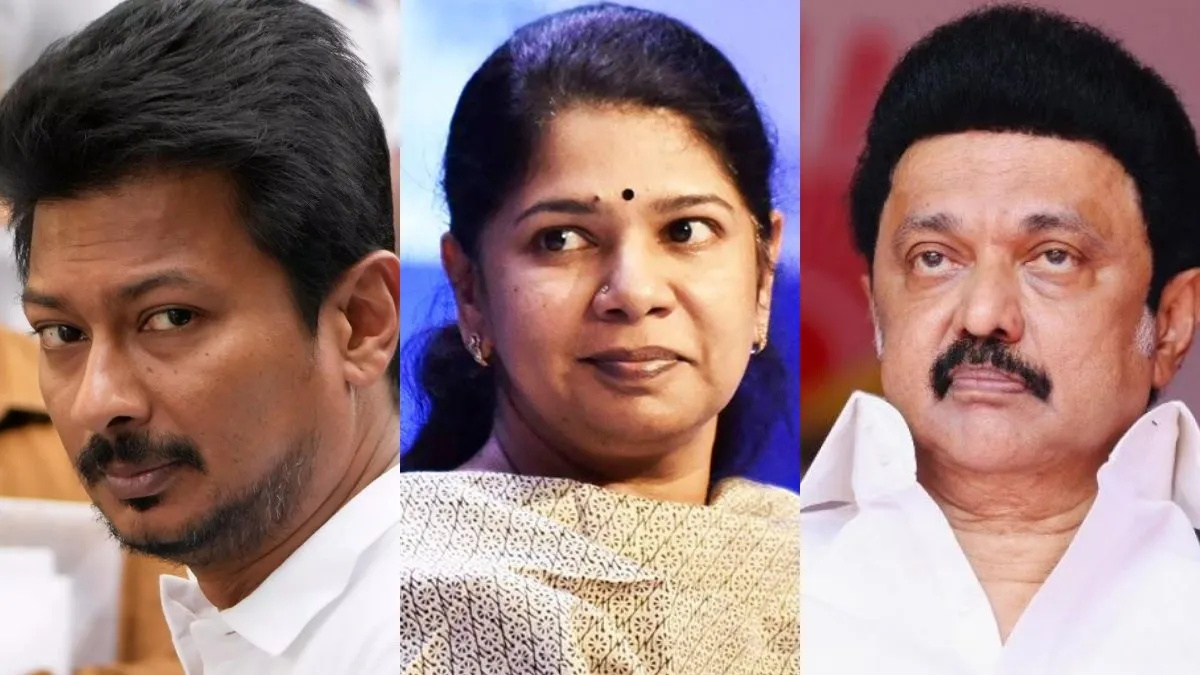 உதயநிதி ஸ்டாலின் கொடுத்த பரிந்துரை.. கனிமொழி முன் வைத்த பலே யோசனை.. ஒப்புதல் கொடுத்த ஸ்டாலின்!