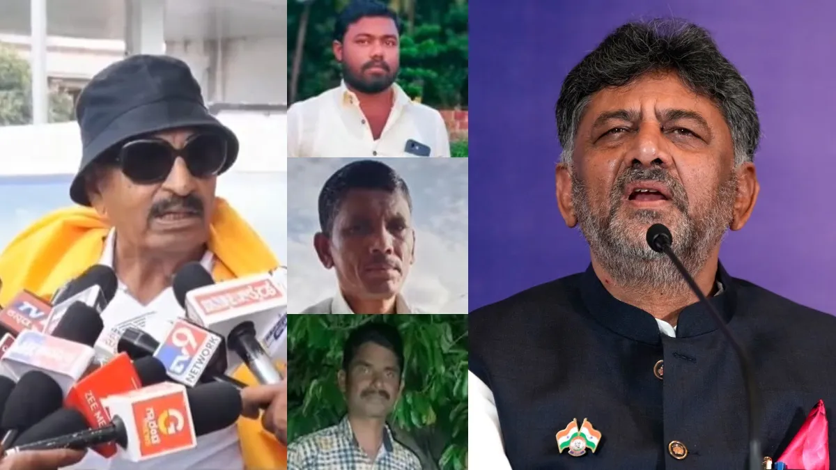 தமிழர்களுக்கு ஆதரவாக வாட்டாள் நாகராஜ் .. டிகே சிவக்குமார் ராஜினாமா செய்யணும்.. 3 பேர் என்கவுண்ட்டரில் ட்விஸ்ட்