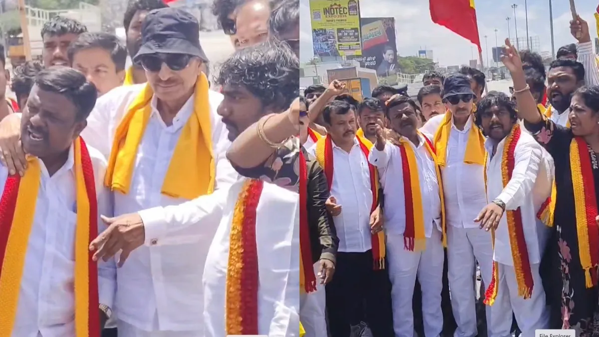 காவிரி: தமிழக எல்லையான அத்திப்பள்ளியில் அநியாயம் செய்த வாட்டாள் நாகராஜ் உள்பட 50 பேர் கைது!