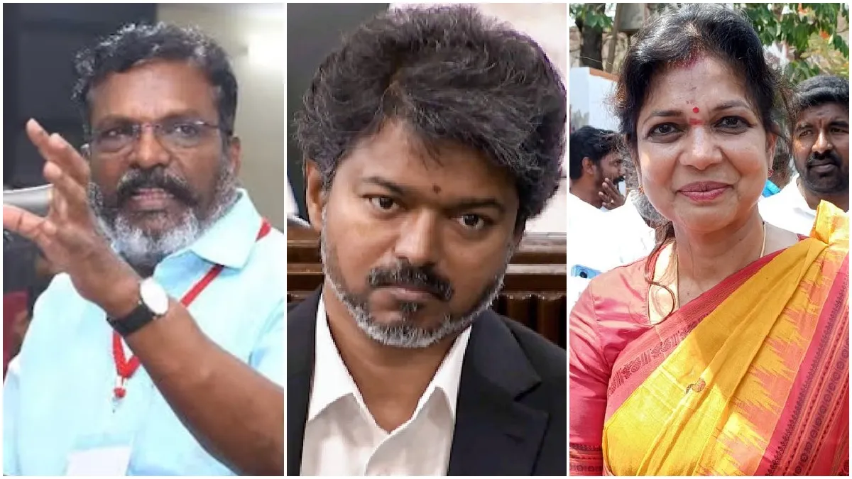 பாமகவை நெருங்கிய தவெக.. நேரம் பார்த்து காய் நகர்த்திய திருமாவளவன்.. கூட்டணி அறிவிப்பின் பின்னணி!