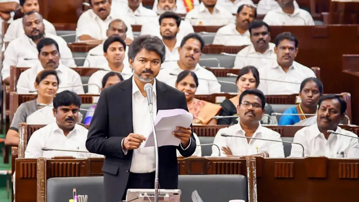 பாஜகவிற்கு பெரிய ட்விஸ்ட்.. மத்திய அரசின் FCRA சட்டத்திற்கு எதிராக விஜய் தீர்மானம் நிறைவேற்றியது ஏன்