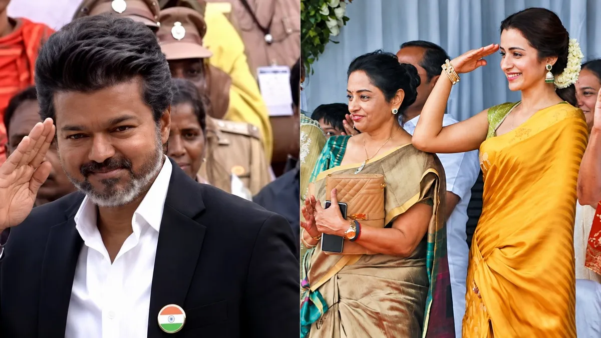 சுதந்திர தினத்தில் திரிஷா.. சகிக்க முடி­ய­வில்லை.. திமுகவின் முரசொலி நாளிதழில் கடும் விமர்சனம்