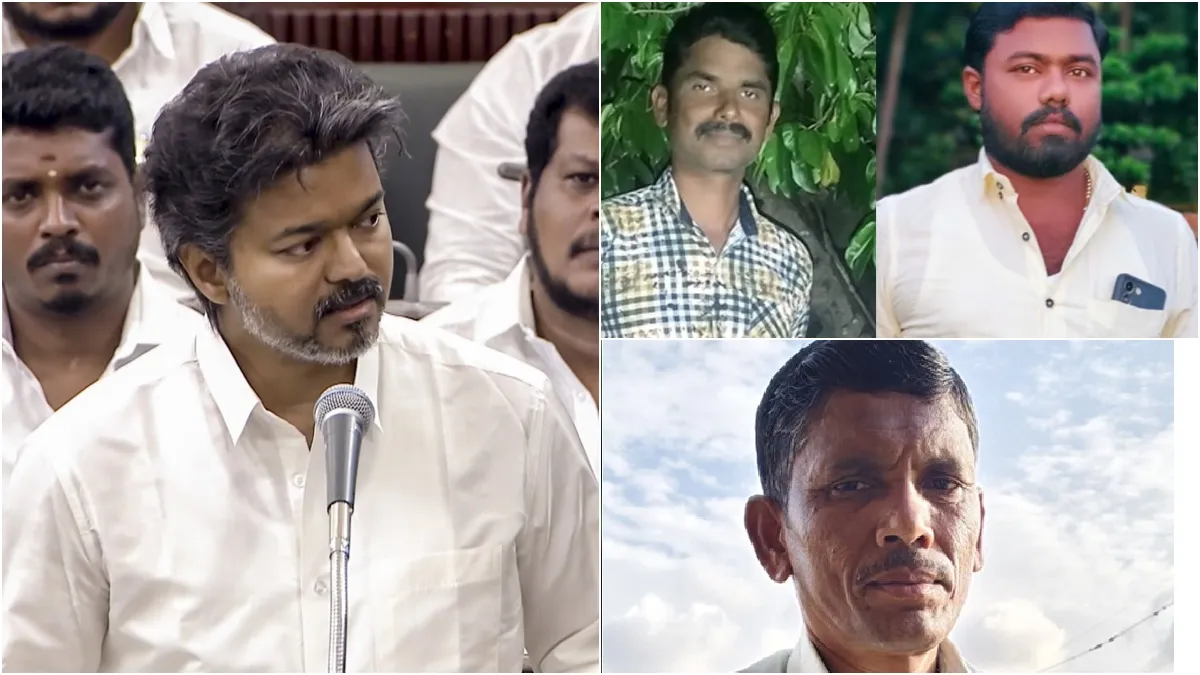 கர்நாடகாவில் தமிழர்கள் படுகொலை.. "தவறு செய்தவர்களுக்கு.." கண்கள் சிவந்த முதல்வர் விஜய்.. ஆவேசம்