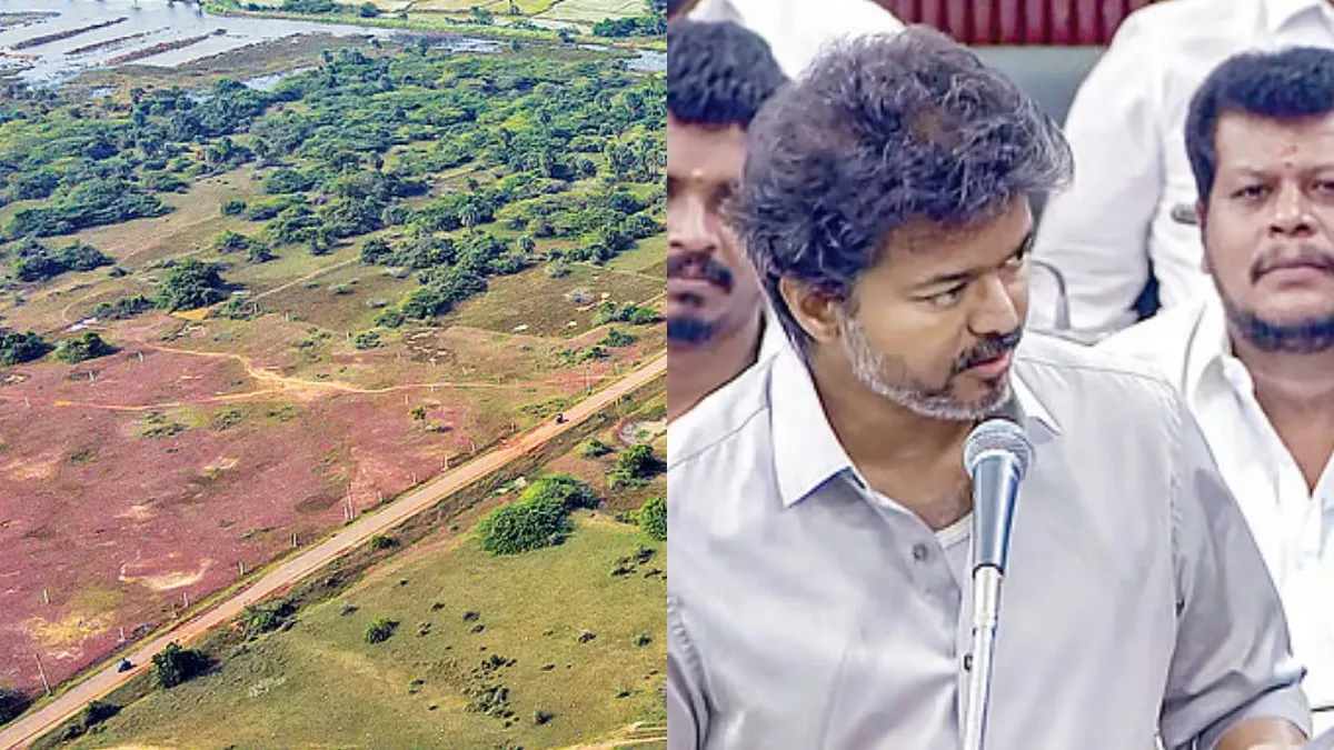பரந்தூரில் 1700 ஏக்கர் நிலம் இனி என்னவாகும்.. அரசு வட்டாரங்கள் கூறிய உண்மை