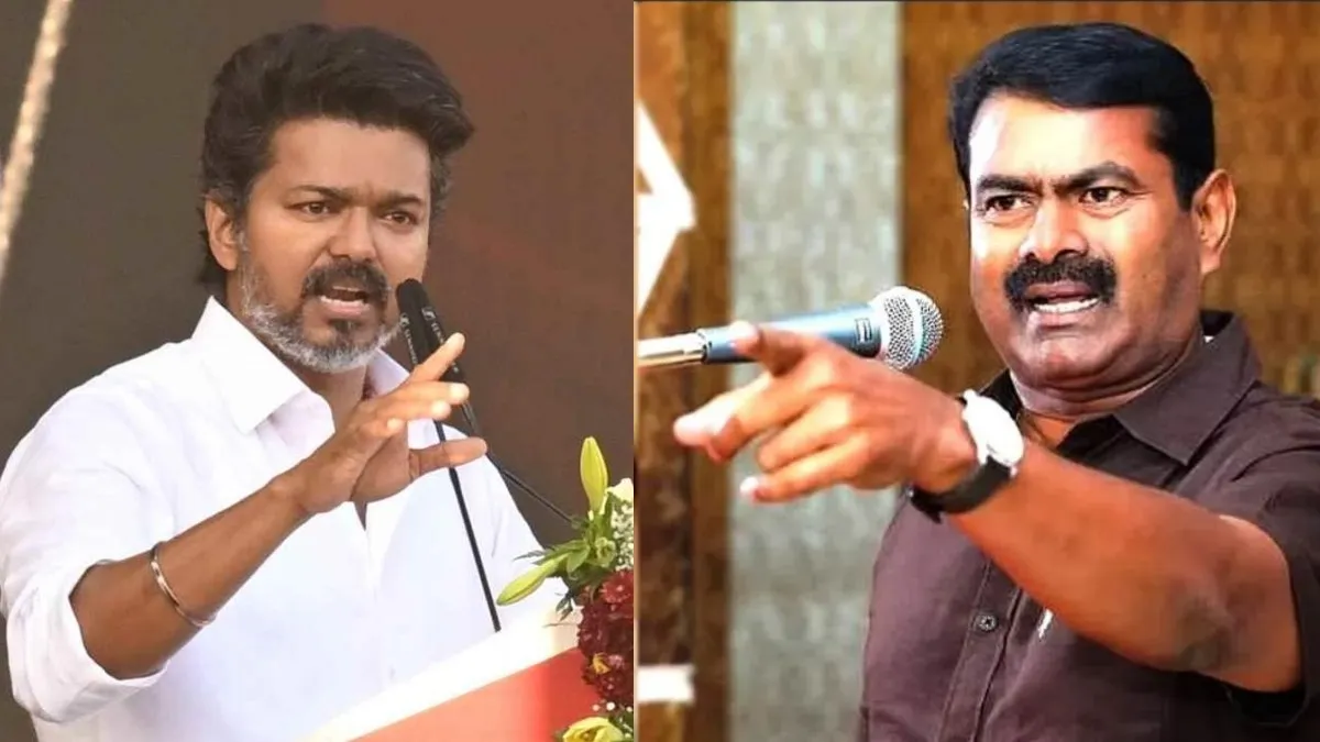 Amuthan: கோவை கல்லூரி மாணவர் அமுதன் கொலை! "தாய்மாமனாக விஜய் என்ன சொல்ல போகிறார்? சீமான் வேதனை