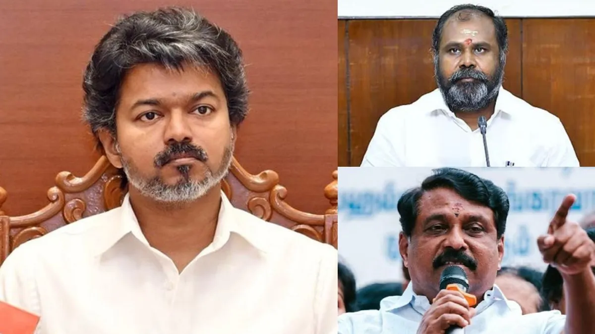 ஆத்தி.. ஆர்பி உதயகுமார் பைத்தியமாயிட்டாரு! நயினாரால் விஜய்யை தொட முடியுமா? வெடித்த தவெக எம்எல்ஏ!
