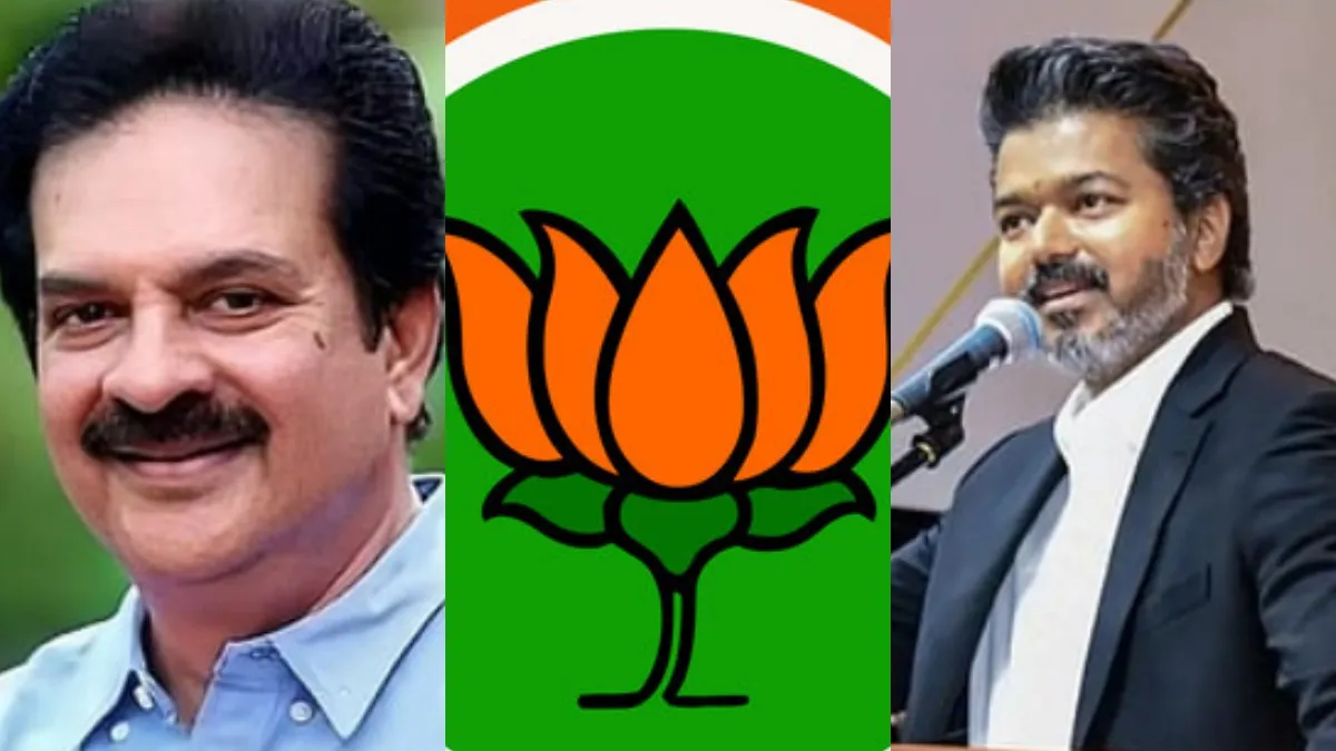 விஜய் தேவன்னு கூப்பிடறாங்களாம்.. கேரளாவில் விஜய்யின் தவெக கோட்டை.. இவர்தான் தலைவரா? கவனித்த பாஜக