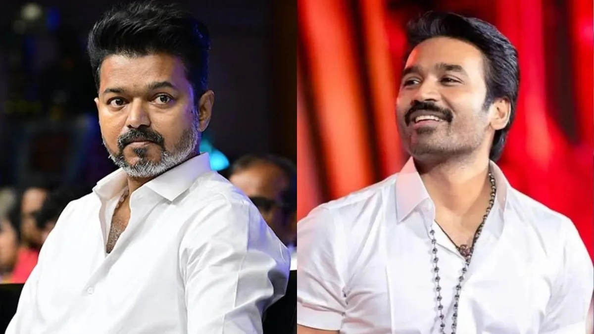 தனுஷை வளரவிடக்கூடாது! அரசியலுக்குள் வரும் முன் போட்டு அடிக்கும் விஜய் ஆதரவு ஐடிக்கள்!