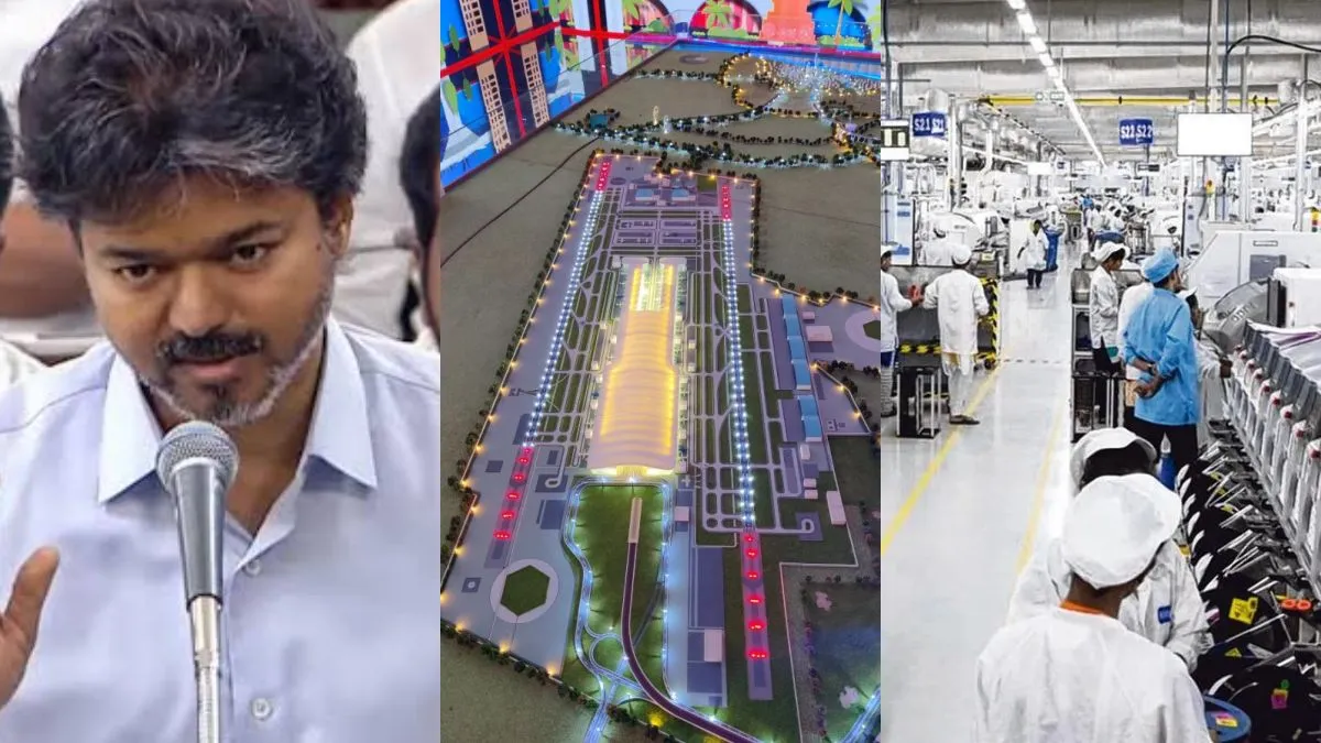 பரந்தூர் ரத்து.. விஜய் அரசின் முடிவால் அதிருப்தியில் பன்னாட்டு நிறுவனங்கள்? இனி முதலீடுகள் காலி!