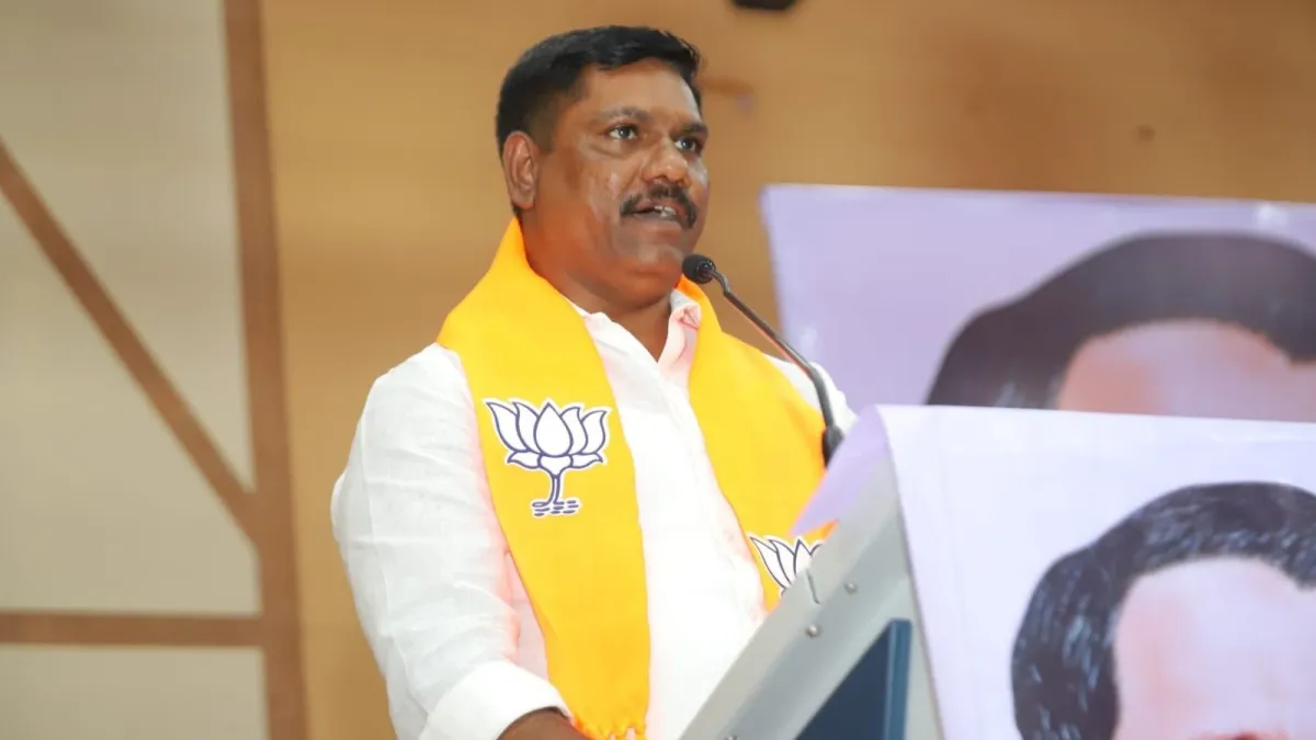 தேசிய அளவில் முக்கிய பொறுப்பை பெற்ற தமிழகத்தைச் சேர்ந்த பாஜக நிர்வாகி.. யார் இந்த வெங்கடேசன்?