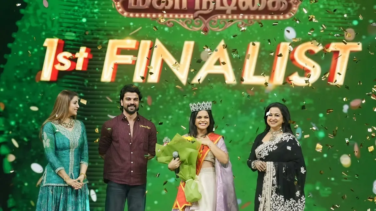 மகா நடிகை செமி பைனலில் நடந்த சம்பவம்.. முதல் ஆளாக இறுதி போட்டிக்கு முன்னேறிய போட்டியாளர்.. யார் தெரியுமா?