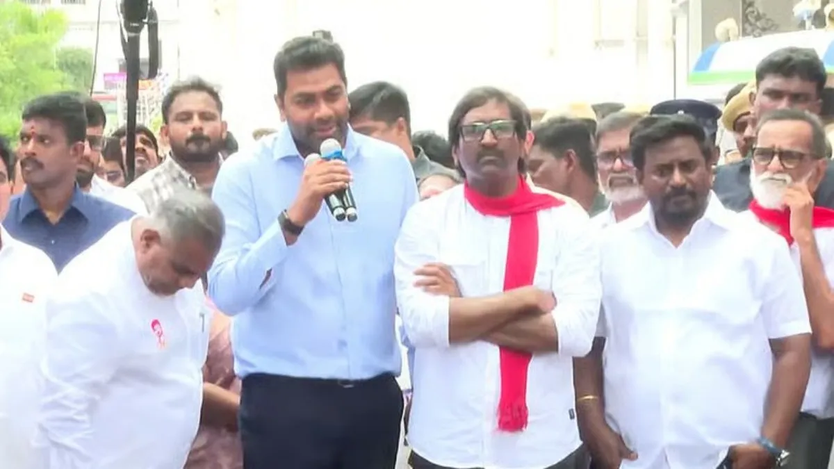 சென்னை ரிப்பன் மாளிகை தூய்மைப் பணியாளர்களின் 15 நாள் போராட்டம் வாபஸ்: அரசு உறுதி
