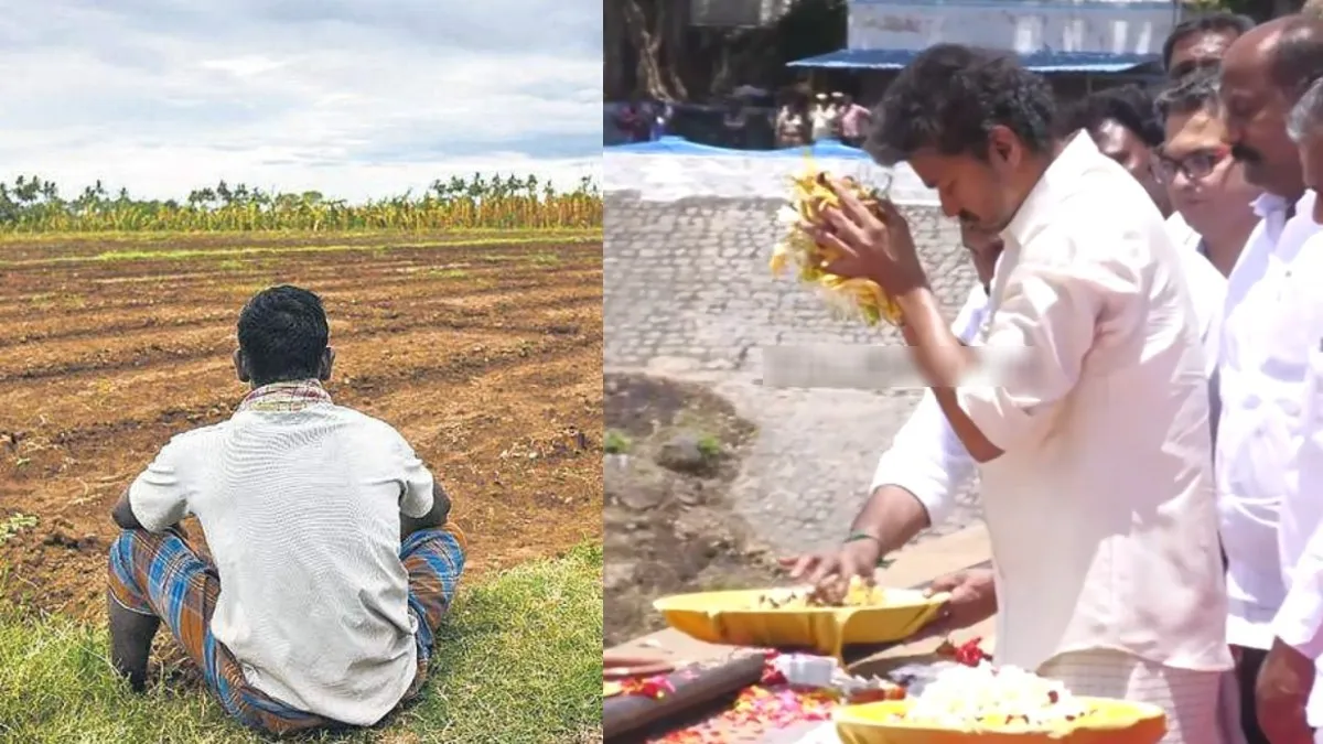 ரீல்ஸ் மாஸா இருக்கு.. ரியல் தமாஸா இருக்கே! கடைமடைக்குச் சென்று சேருமா காவிரி! வேதனையில் விவசாயிகள்!
