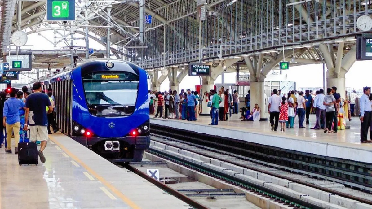 கோயம்பேடு - நந்தம்பாக்கம் மெட்ரோ ரயில் பாதை: நவம்பரில் தொடங்குகிறது சோதனை ஓட்டம்