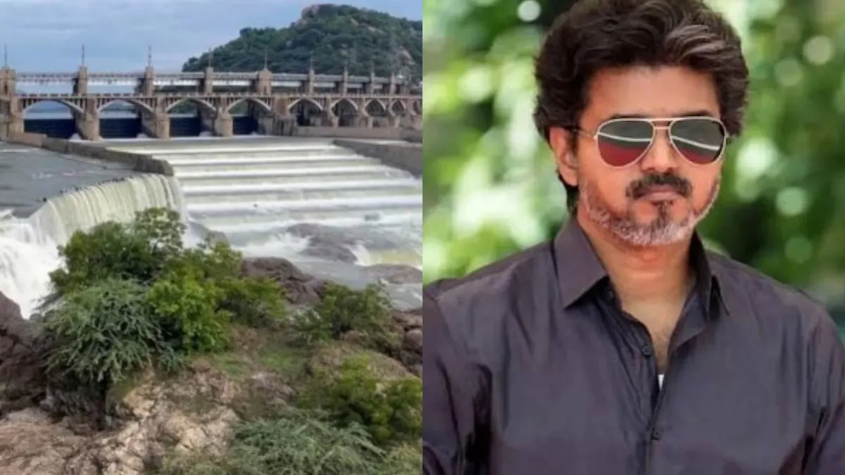 டெல்டா பாசனத்திற்காக.. மேட்டூர் அணையில் இருந்து இன்று தண்ணீர் திறந்து வைக்கும் விஜய்!
