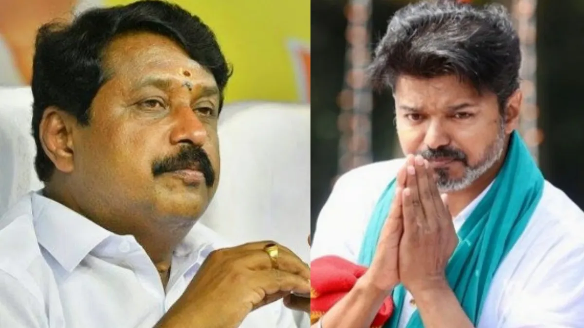 மேட்டுர் அணை கட்டவே 4 கோடி செலவு.. விஜய் வந்ததுக்கு 5 கொடி செலவு! நயினார் நாகேந்திரன் நச் கமெண்ட்!